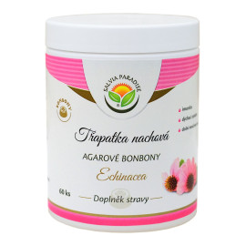 Echinacea - třapatka nachová agarové bonbony 60 ks