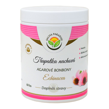 Echinacea - třapatka nachová agarové bonbony 60 ks