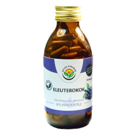 Eleuterokok ostnitý - sibiřský ženšen kapsle 120 ks