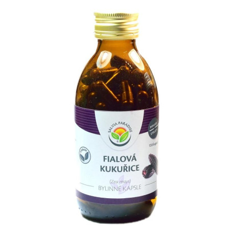 Fialová kukuřice - Maiz Morado kapsle 120ks