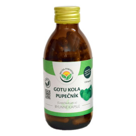 Gotu kola - pupečník kapsle 120 ks