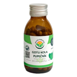 Gotu kola - pupečník kapsle 60 ks