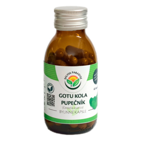 Gotu kola - pupečník kapsle 60 ks