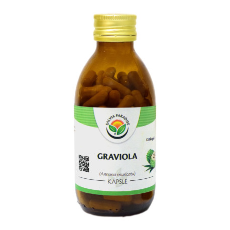 Graviola - Annona muricata kapsle 120 ks