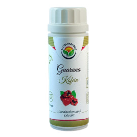 Guarana - kofein standardizovaný extrakt kapsle 100 ks