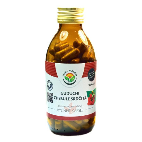 Guduchi - chebule srdčitá kapsle 120 ks