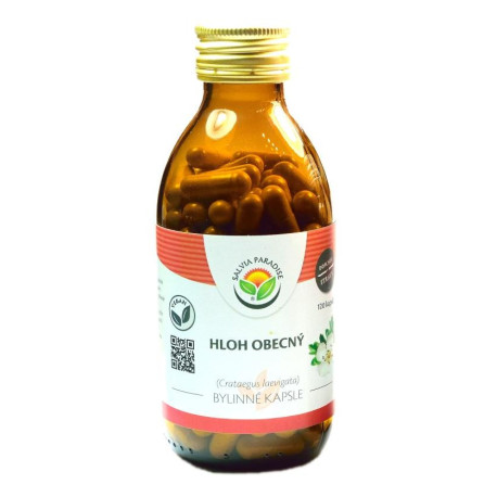 Hloh obecný kapsle 120 ks