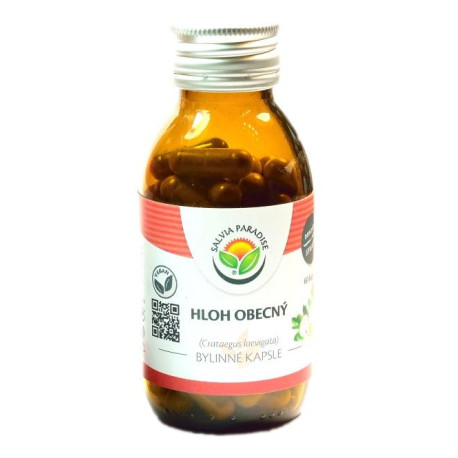 Hloh obecný kapsle 60 ks