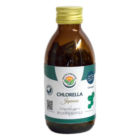 Chlorella - Japanese kapsle 120 ks