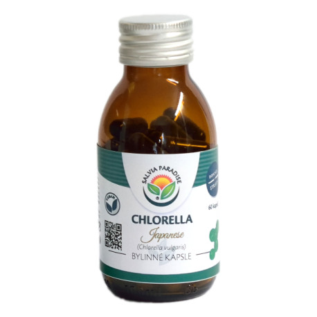 Chlorella - Japanese kapsle 60 ks