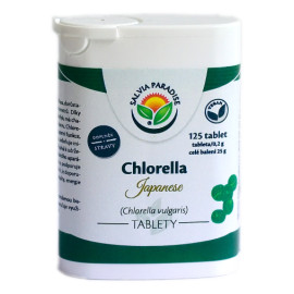 Chlorella Japanese tablety 25 g