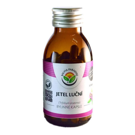 Jetel luční kapsle 60 ks