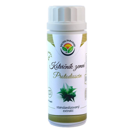 Kotvičník - protodioscin standardizovaný extrakt kapsle 100 ks