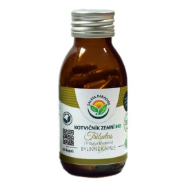 Kotvičník zemní - Tribulus kapsle BIO 60 ks