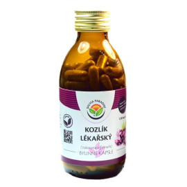 Kozlík lékařský kapsle 120 ks