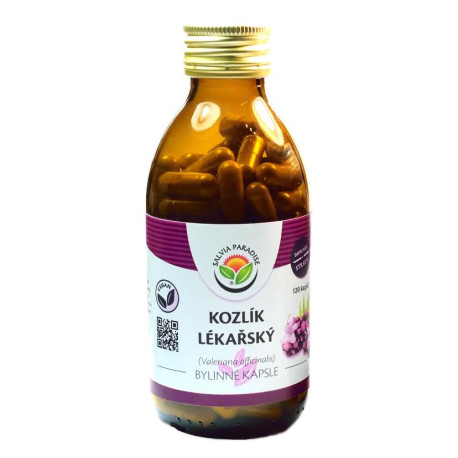 Kozlík lékařský kapsle 120 ks