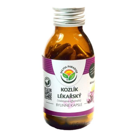 Kozlík lékařský kapsle 60 ks