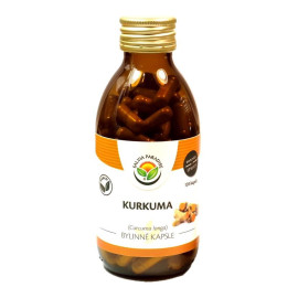 Kurkuma kapsle 120 ks