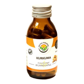 Kurkuma kapsle 60 ks