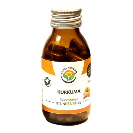 Kurkuma kapsle 60 ks