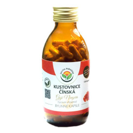 Kustovnice čínská - goji kapsle 120 ks