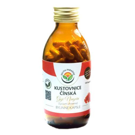 Kustovnice čínská - goji kapsle 120 ks