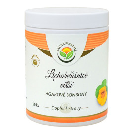 Lichořeřišnice větší agarové bonbony 60 ks