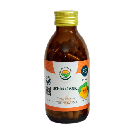 Lichořeřišnice větší kapsle 120 ks