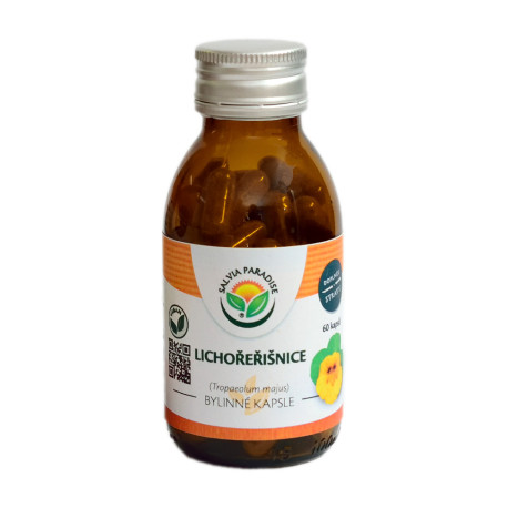 Lichořeřišnice větší kapsle 60 ks