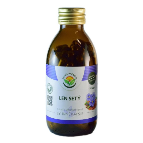 Lněné semínko kapsle 120 ks