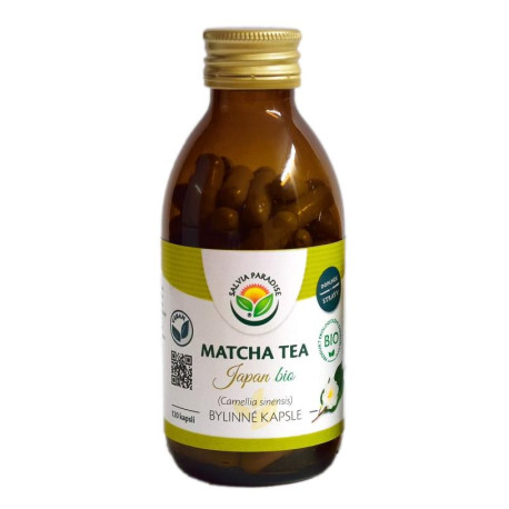 Matcha Japan kapsle BIO 120 ks