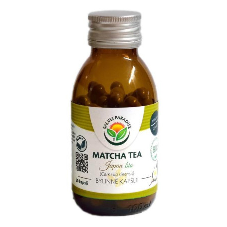 Matcha Japan kapsle BIO 60 ks