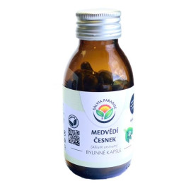 Medvědí česnek kapsle 60ks