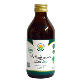Mladý ječmen šťáva kapsle BIO 190 ks