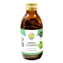 Moringa olejodárná kapsle 120 ks