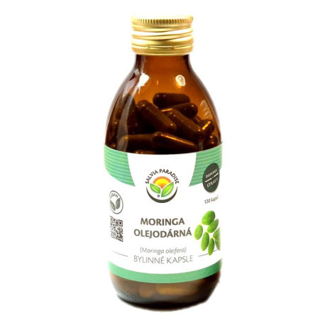 Moringa olejodárná kapsle 120 ks