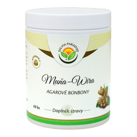 Muňa - Wira agarové bonbony 60 ks