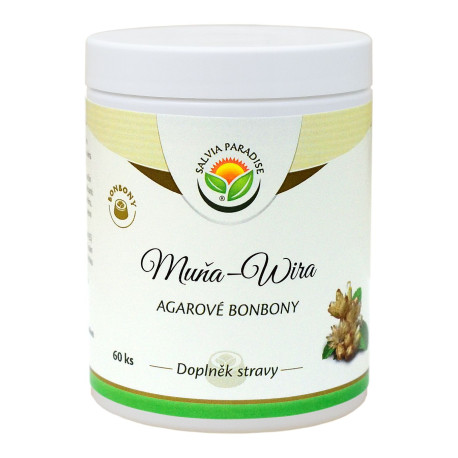 Muňa - Wira agarové bonbony 60 ks
