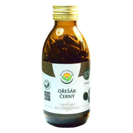 Ořešák černý kapsle 120 ks