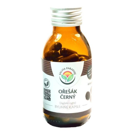 Ořešák černý kapsle 60 ks