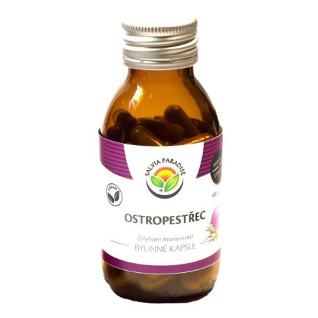 Ostropestřec mariánský - kapsle 60 ks