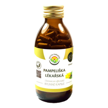 Pampeliška lékařská kapsle 120 ks