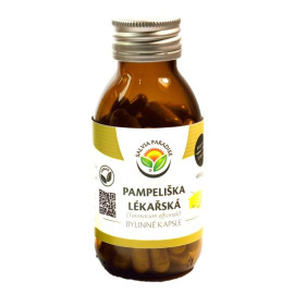 Pampeliška lékařská kapsle 60ks