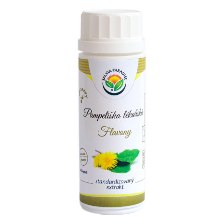 Pampeliška lékařská standardizovaný extrakt kapsle 60 ks