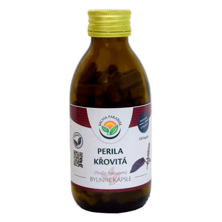 Perila křovitá kapsle 120 ks