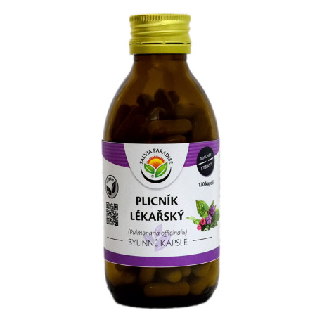 Plicník lékařský kapsle 120 ks