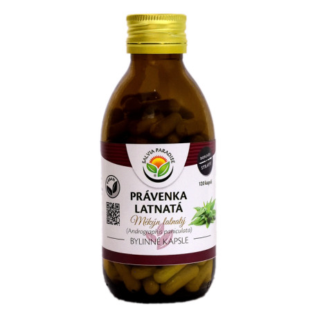 Právenka latnatá kapsle 120 ks