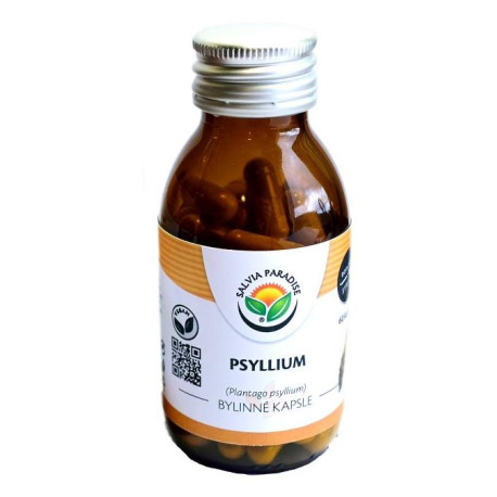 Psyllium kapsle 60 ks