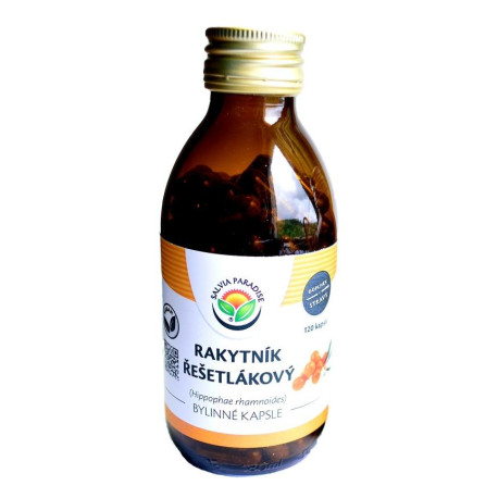 Rakytník řešetlákový kapsle 120 ks