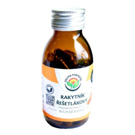 Rakytník řešetlákový kapsle 60 ks